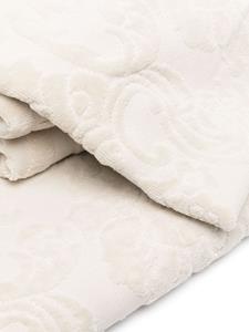 Dolce & Gabbana Vijf handdoekjes met jacquard - Beige