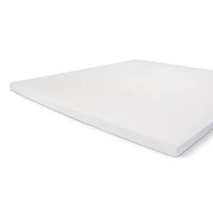 Byrklund  Hoeslaken Topper - 100% katoen - 160x200 - Wit