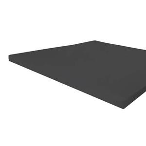 Byrklund  Hoeslaken Topper - Jersey - 180x200 - Antraciet