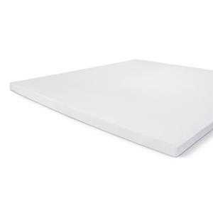 Byrklund  Hoeslaken Topper - 100% katoen - 180x200 - Wit