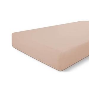 Byrklund  Hoeslaken - 100% katoen - 180x200 - Oud Roze