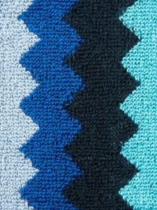 Missoni Home Twee handdoeken - Blauw