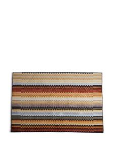 Missoni Home Handdoek met zigzag patroon - Oranje