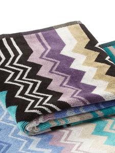 Missoni Home Set van twee handdoeken - Blauw