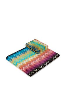 Missoni Home Tweedelige set handdoeken - Veelkleurig