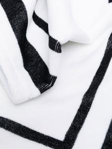 Dolce & Gabbana Handdoek met logoprint - Wit