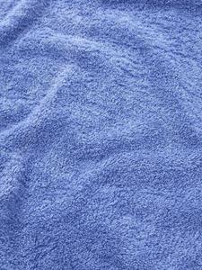 TEKLA Handdoek met logopatch - Blauw