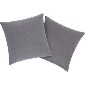 Guido Maria Kretschmer Home&Living Kussenovertrekken Clara Kissenbezug, Kissenhülle mit Karosteppung, OEKO-TEXzertifiziert (2 stuks)