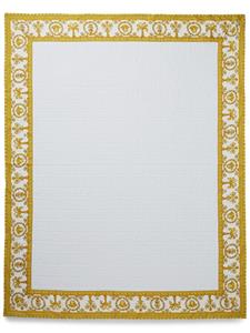 Versace Handdoek met Barocco print (set van 2) - Wit