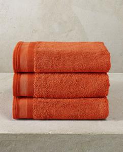 De Witte Lietaer handdoek Excellence 50x100 burnt orange