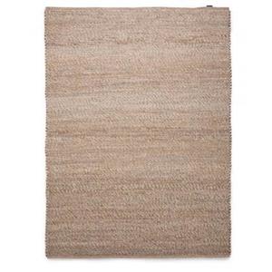 Nordic Weavers Wollen vloerkleed Lett - beige - 90x160 cm - Beige
