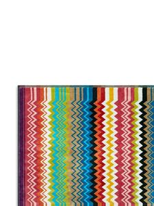 Missoni Home Badmat met zigzag patroon - Blauw