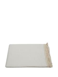 Once Milano Handdoek met franjes - Wit