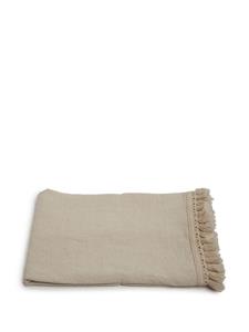 Once Milano Handdoek met franjes - Beige