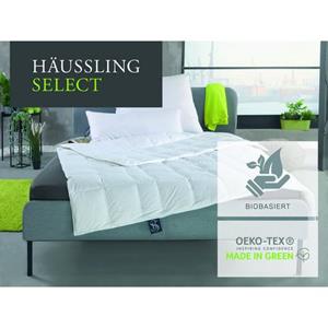 Haeussling Ganzendonzen dekbed Select - Made in Green Warm