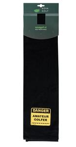 Nova Golf Danger Amateur Golfer Towel