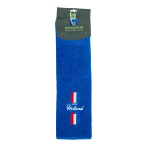 Nova Golf Trifold Towel Holland Vlag