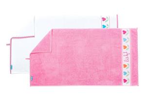 Lief! Set van 2 kinderhanddoeken  | 
