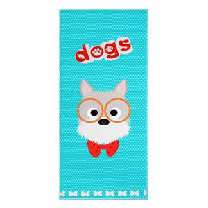Mr Fox Handdoek Dogs | 