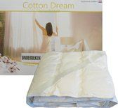 TIMZO Katoenen Dekbed Cotton Comfort Wash60 Waterbedhoes 140 x 200 cm