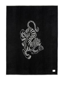 BLACKSAW Omkeerbare plaid - Zwart