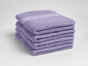 Yumeko Handdoeken terry lilac 50x100 - 4 st 100% biologisch en fairtrade katoen