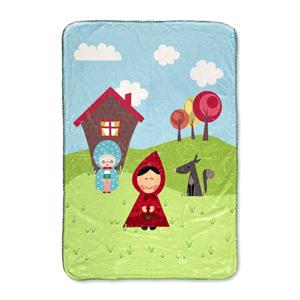 Mr Fox Kinderdeken Grandma | 