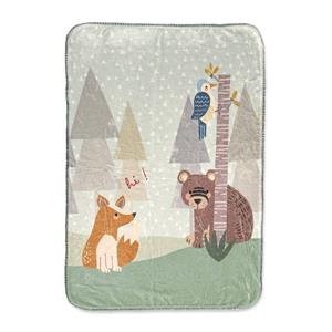 Moshi Moshi Kinderdeken Harvestwood | 