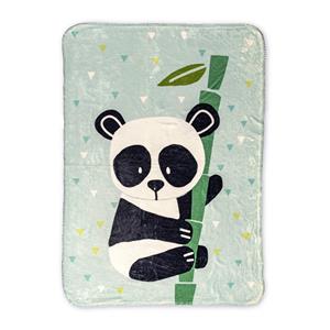 Moshi Moshi Kinderdeken Panda Garden | 