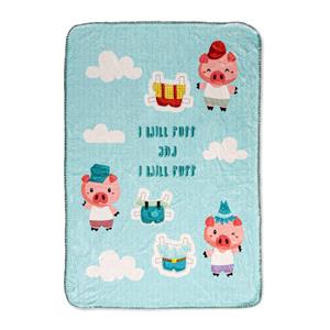 Mr Fox Kinderdeken Piggys | 