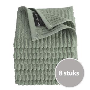 Byrklund Vaatdoek Clean Up Jade 30 x 30 cm - 8 stuks