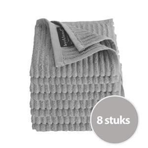 Byrklund Vaatdoek Clean Up Grijs 30 x 30 cm - 8 stuks