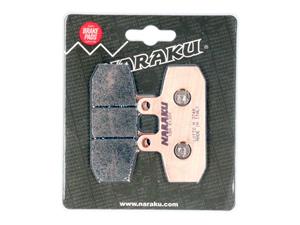 Naraku Remblokken  Sinter voor Aprilia, Honda, Derbi, Malaguti