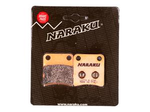 Naraku Remblokken  Sinter voor Honda Dio, Daelim Message, Cordi, Five