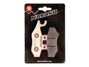 Naraku Remblokken  Sinter voor Piaggio X7, X9, X-Evo, MP3, Vespa 946, GTS, GTV