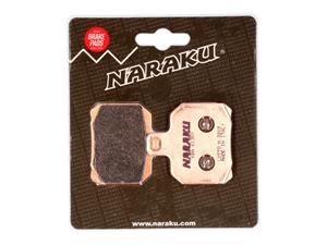 Naraku Remblokken  Sinter voor Aprilia RS, CPI GTR, Peugeot Speedfight 3