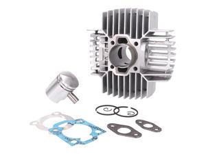 101 Octane Cilinderkit 60cc 40mm voor Puch 4-versenelling Monza, Condor, X50-4, White Speed