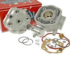 Airsal Cilinderkit  Tech-Piston 50cc 39,9mm voor Derbi Senda GPR, Gilera GSM SMT RCR Zulu EBE, EBS