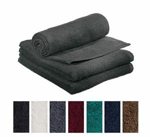Comair Handdoek zwart  50x90 cm