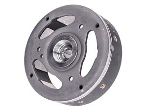 101 Octane Rotor Ontsteking 6V linksdrehend voor Puch Maxi Z50, ZA50, Sachs, Hercules, Zündapp (Unterbrecherzündung)