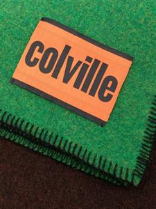 Colville Deken met logopatch - Groen