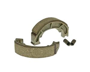 Vparts Remblokset 120x25mm voor Trommelrem voor Aprilia Habana, Mojito, SR 50 Di-Tech