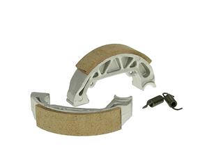 Vparts Remblokset 100x20mm voor Trommelrem voor Piaggio Free, NRG, TPH, Typhoon 50, Zip Base 25, 50