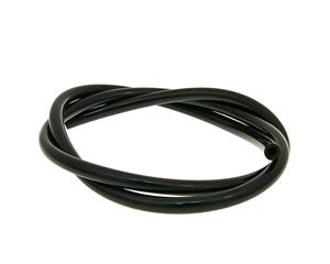 Benzineslang CR zwart 1m - 4x8mm
