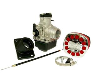 Malossi Carburateur kit  MHR PHBH 26 BS voor Minarelli AM, Derbi, Generic, KSR-Moto, Keeway, Motobi, Ride, CPI, 1E40MA, 1E40MB