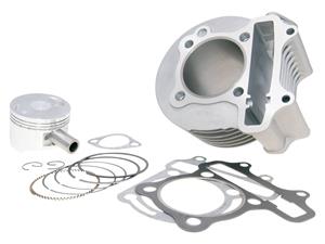 101 Octane Cilinderkit 150cc 57,4mm voor China 4-Takt GY6 125 152QMI, 150 157QMJ