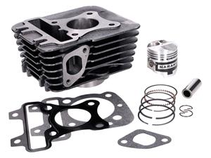 Naraku Cilinderkit  V.2 79cc voor Piaggio 50cc 4-Takt 3-Ventil