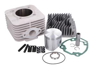 Malossi Cilinderkit  Aluminium Sport 172cc 65mm met Cilinderkop voor Aprilia, Gilera, Piaggio 125cc, 150cc 2-Takt AC