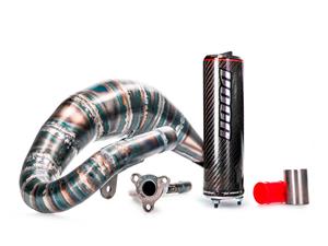Voca Racing Uitlaat VOCA Cross Carbon 80/90cc voor Beta RR Enduro, Supermoto 12