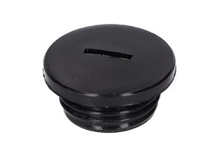 Diverse / Import Borgschroef Transmissiedeksel zwart voor Simson S51, S53, S70, KR51/2, SR50, S